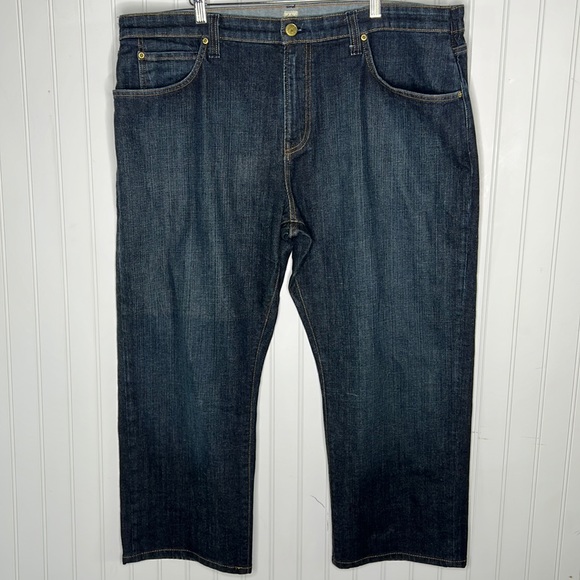 Agave Denim Waterman Relaxed Straight Jeans Size 44X26 - Picture 1 of 13